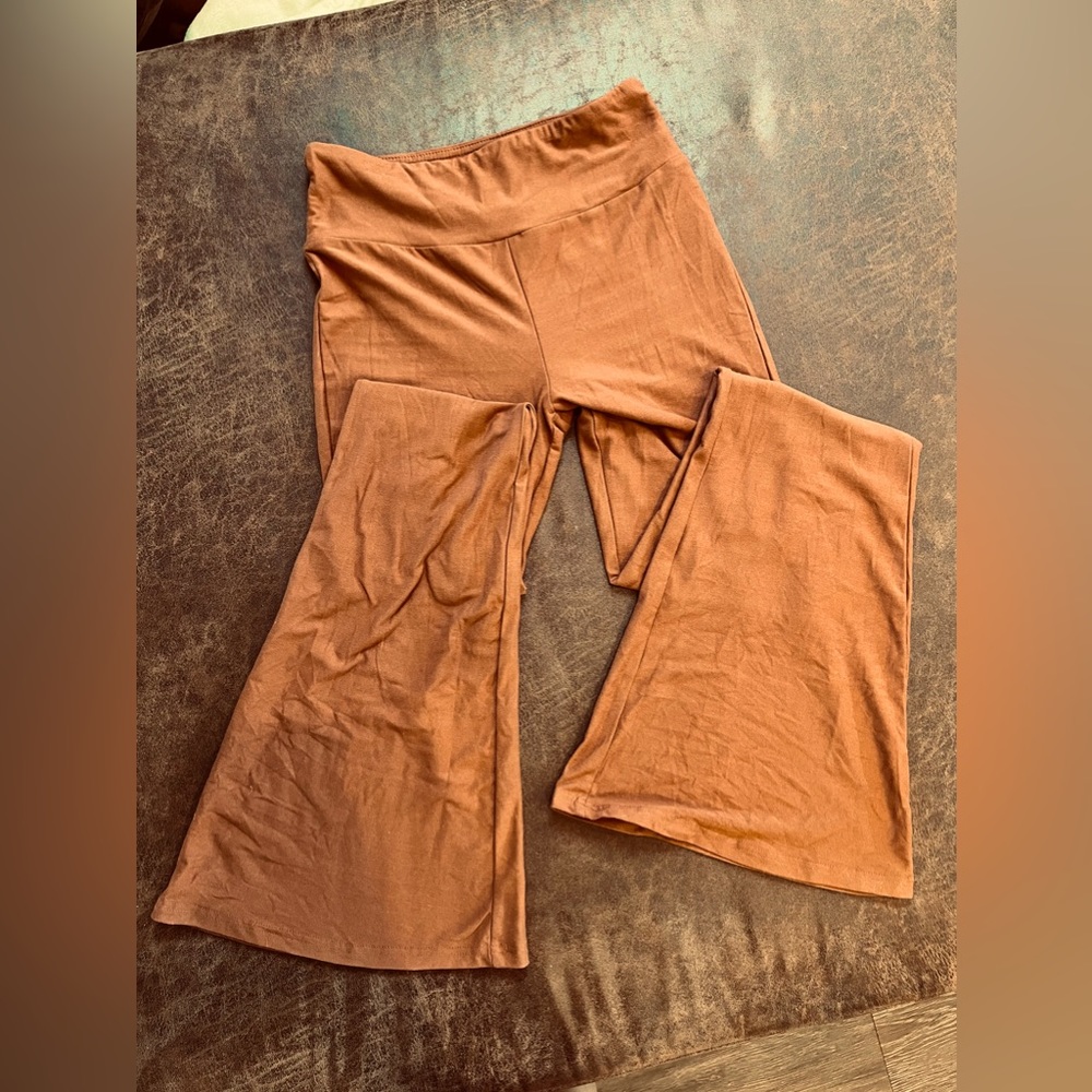 Buttery soft, wide leg